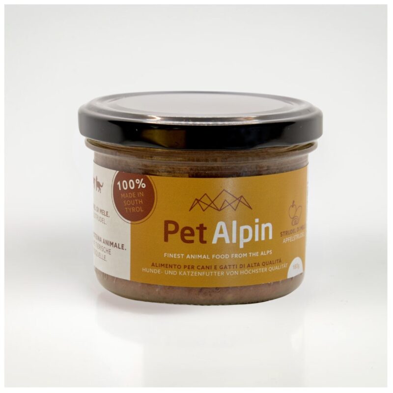 Apfelstrudel für Hunde und Katzen