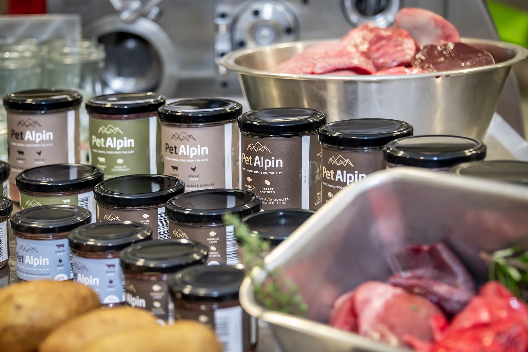 PetAlpin - Unsere Produktion