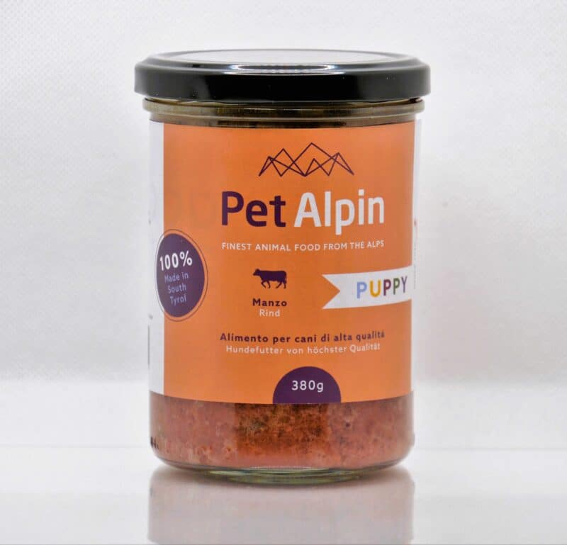hundefutter premium qualität Südtirol puppy