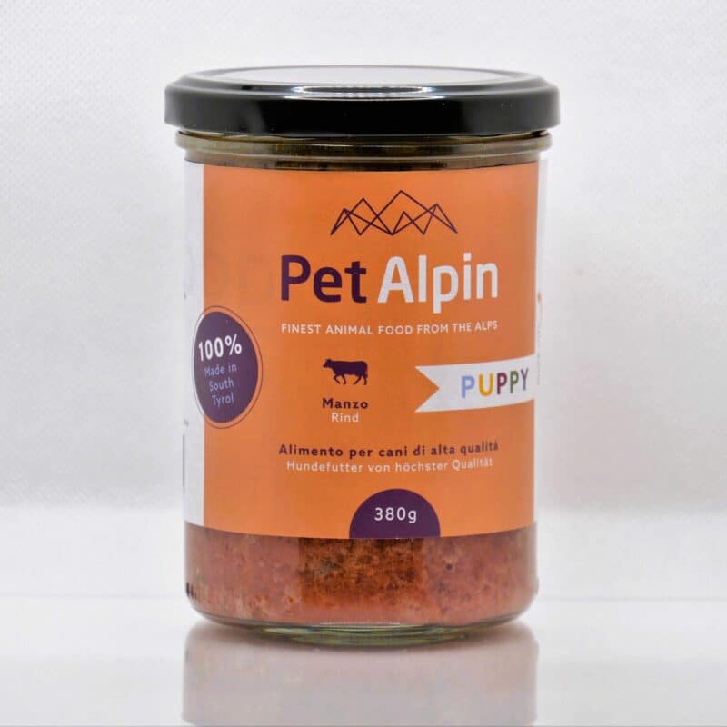 hundefutter premium qualität Südtirol puppy